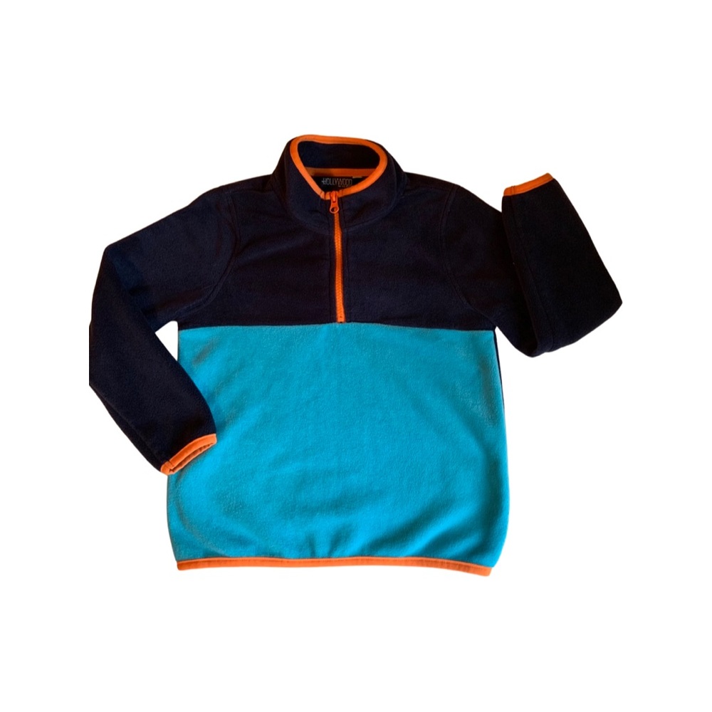 Hollywood size 5 zip up Fleece